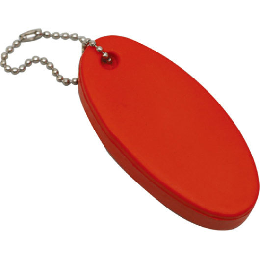 Stress Floating Keyrings Red
